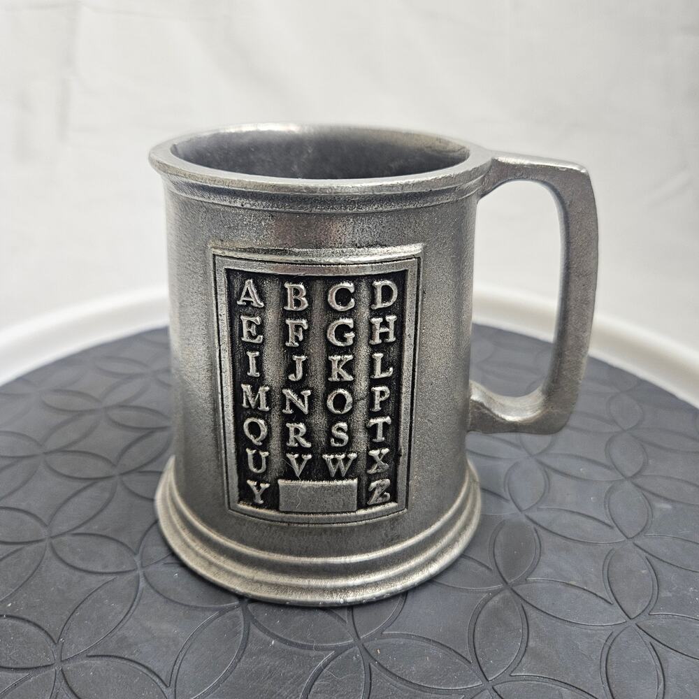 Vintage Wilton Armetale ABC Kids "Root" Beer Stein